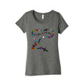 2 Gay 2 Pray Womens Triblend Tee