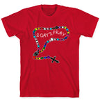 2 Gay 2 Pray T-Shirt