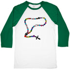 2 Gay 2 Pray Baseball Tee