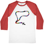 2 Gay 2 Pray Baseball Tee