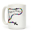 2 Gay 2 Pray Coffee Mug