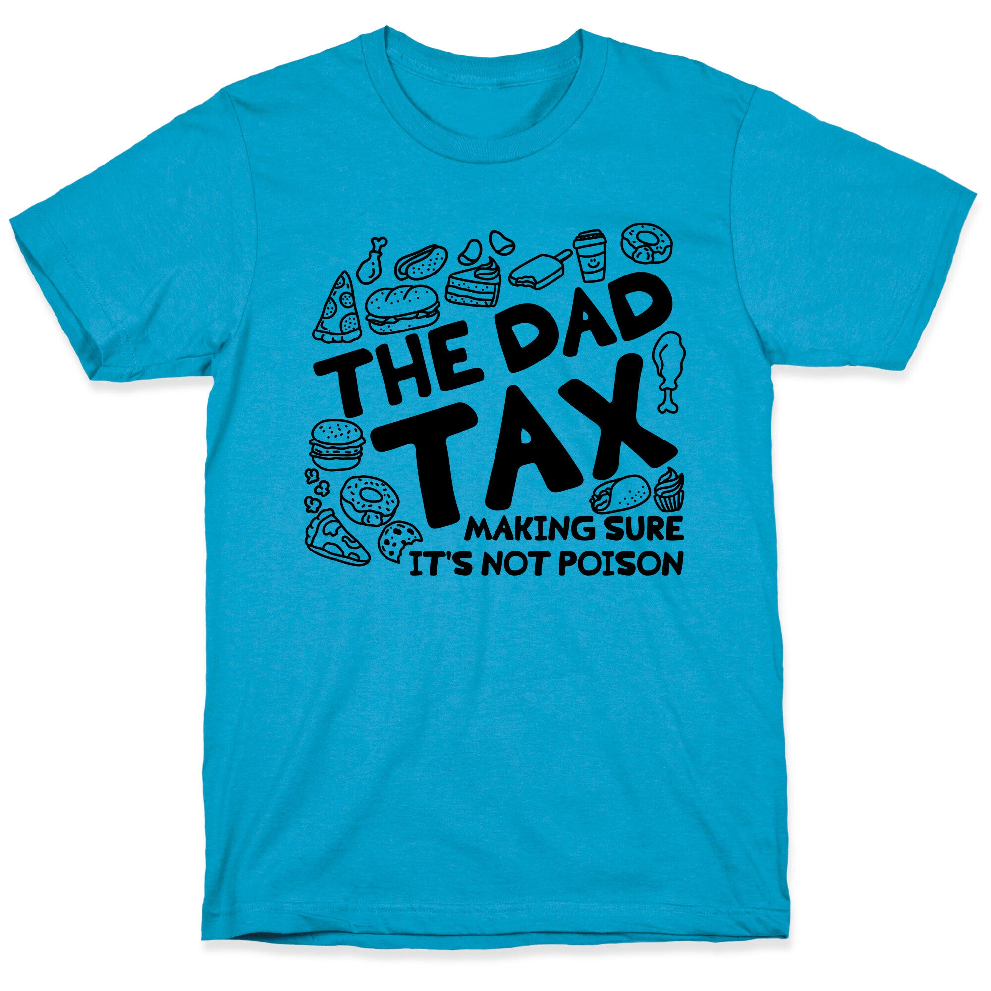 The Dad Tax Unisex Triblend Tee