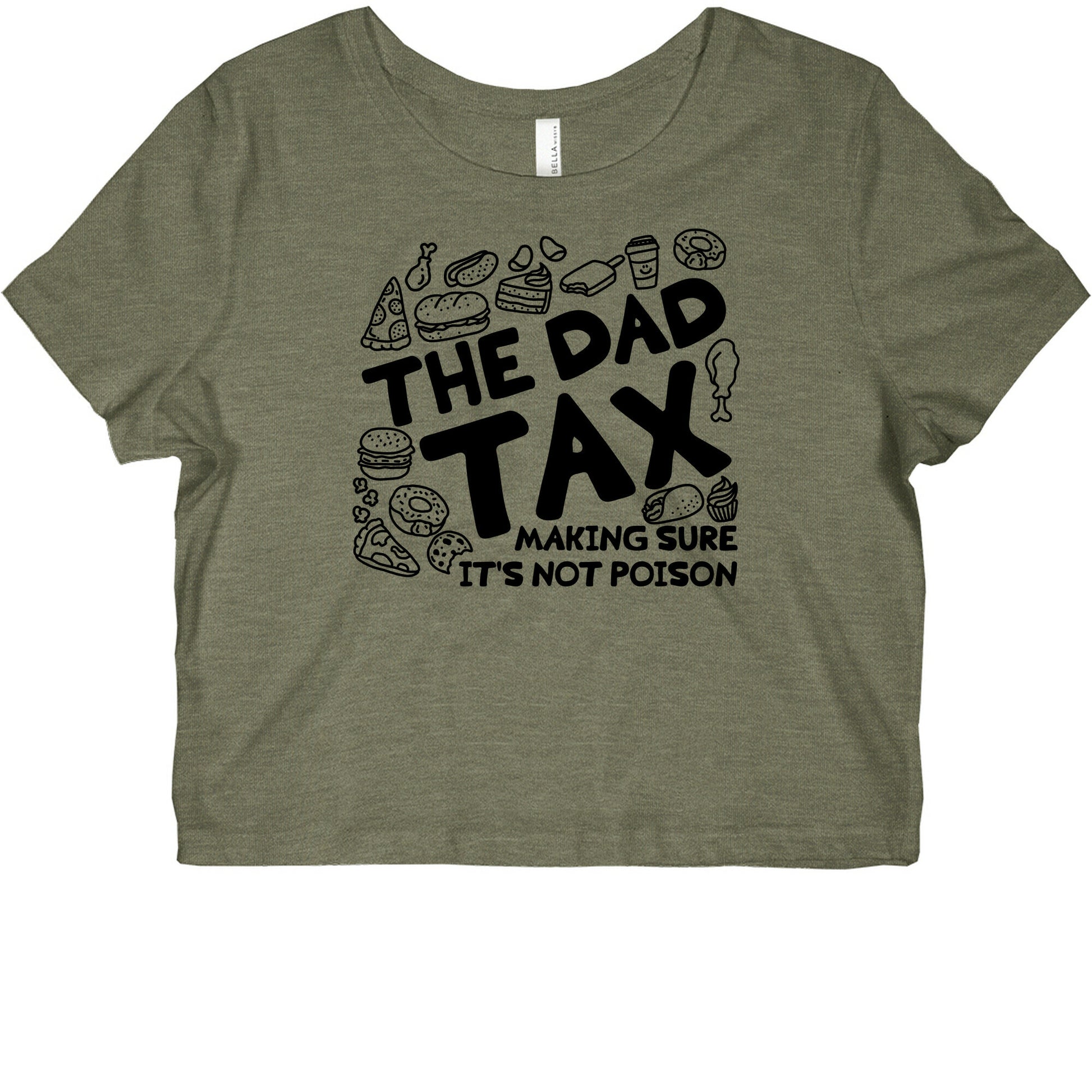 The Dad Tax Graphic Baby Tee