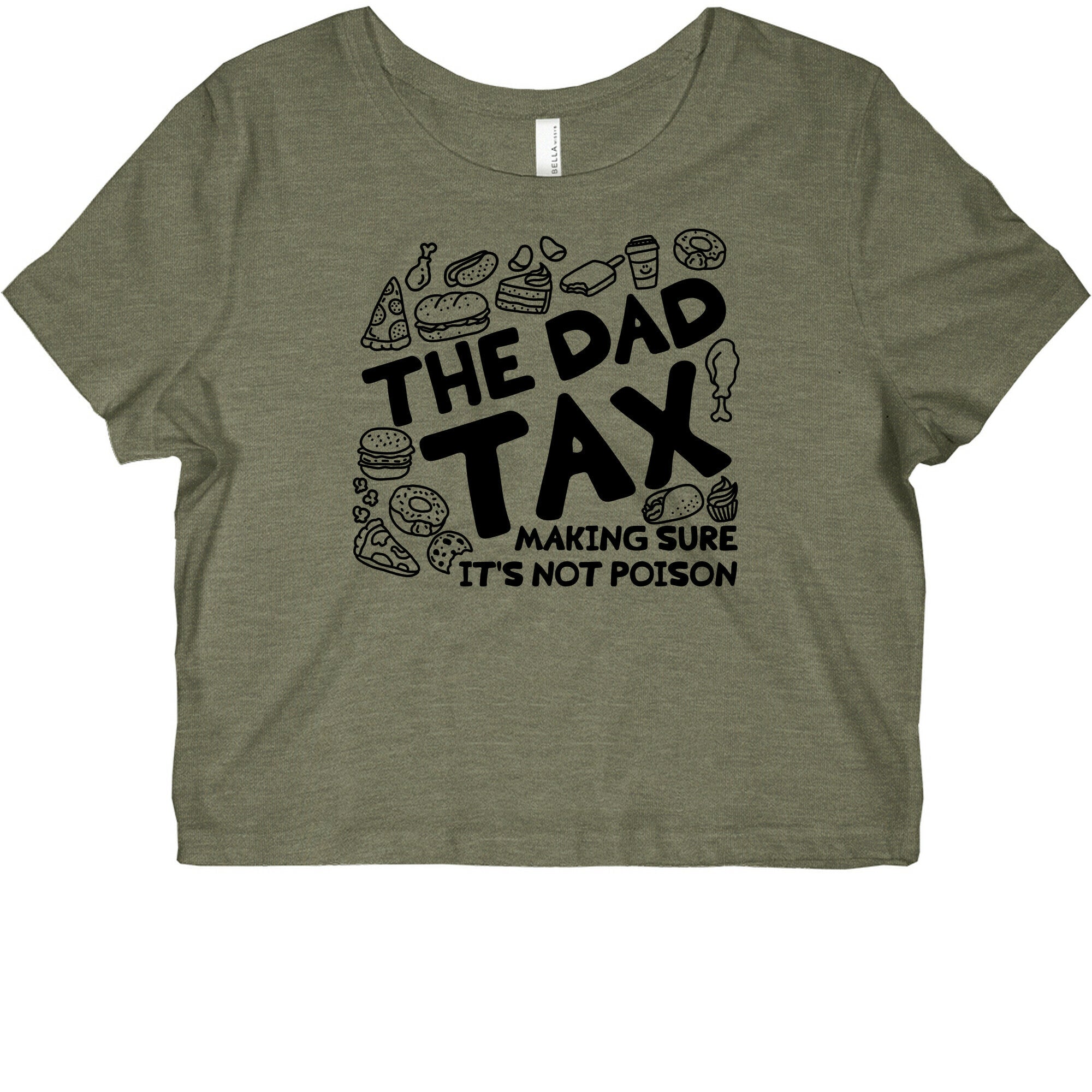 The Dad Tax Graphic Baby Tee