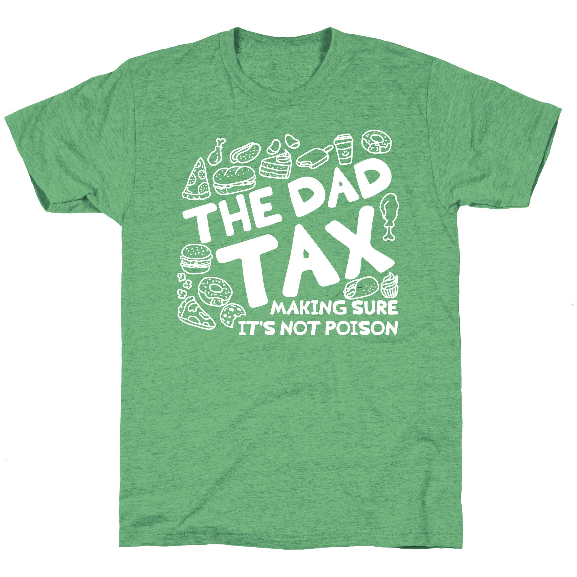 The Dad Tax Unisex Triblend Tee
