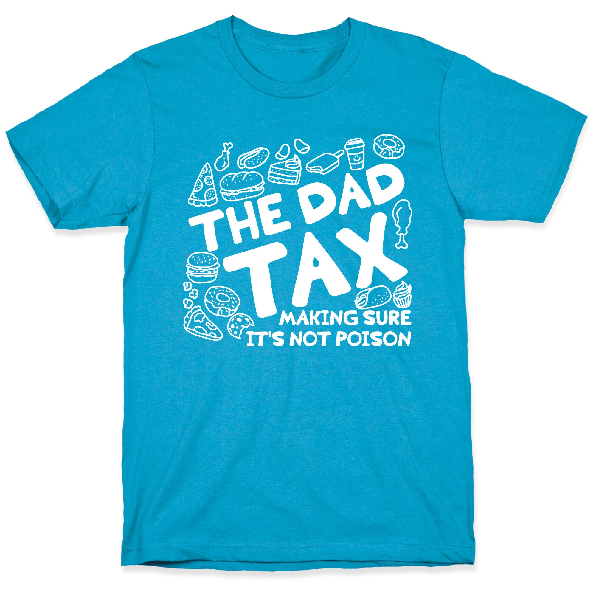 The Dad Tax Unisex Triblend Tee