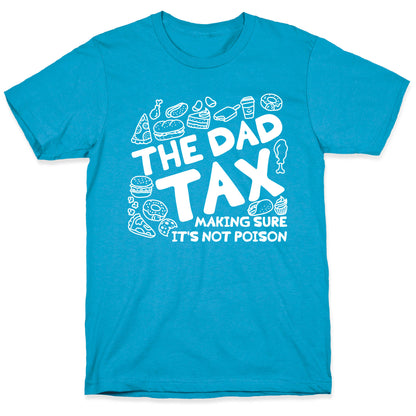 The Dad Tax Unisex Triblend Tee