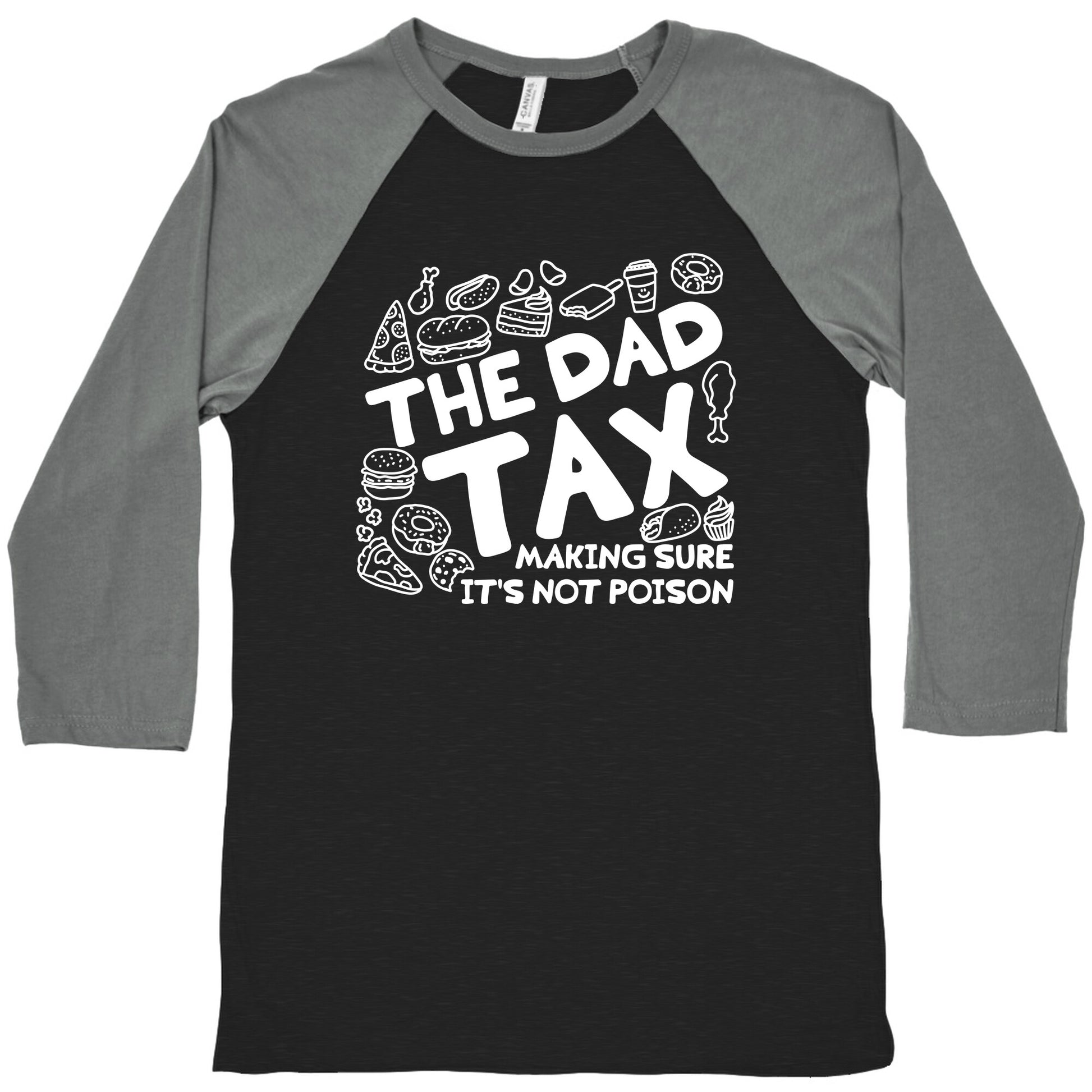 The Dad Tax Baseball Tee