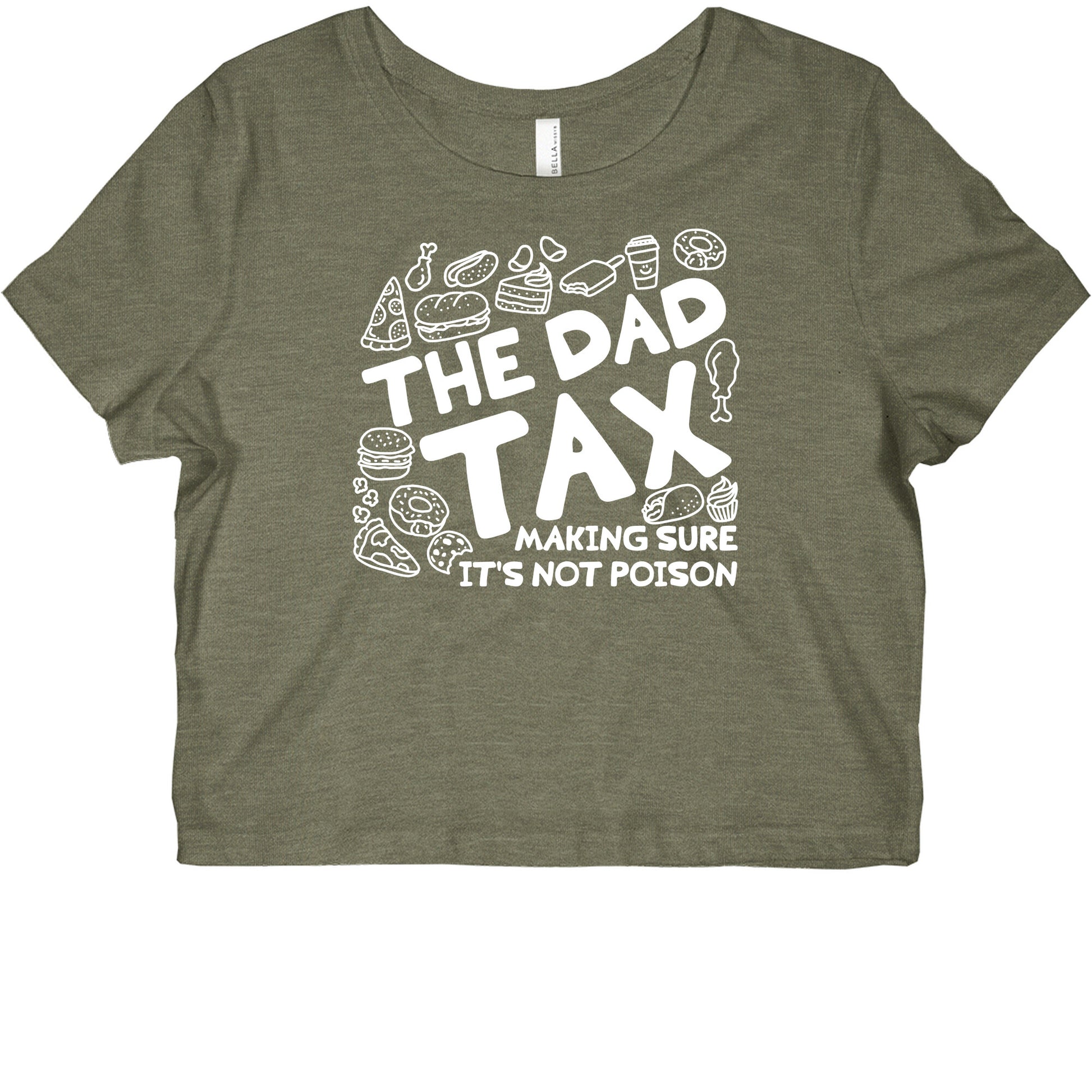 The Dad Tax Graphic Baby Tee