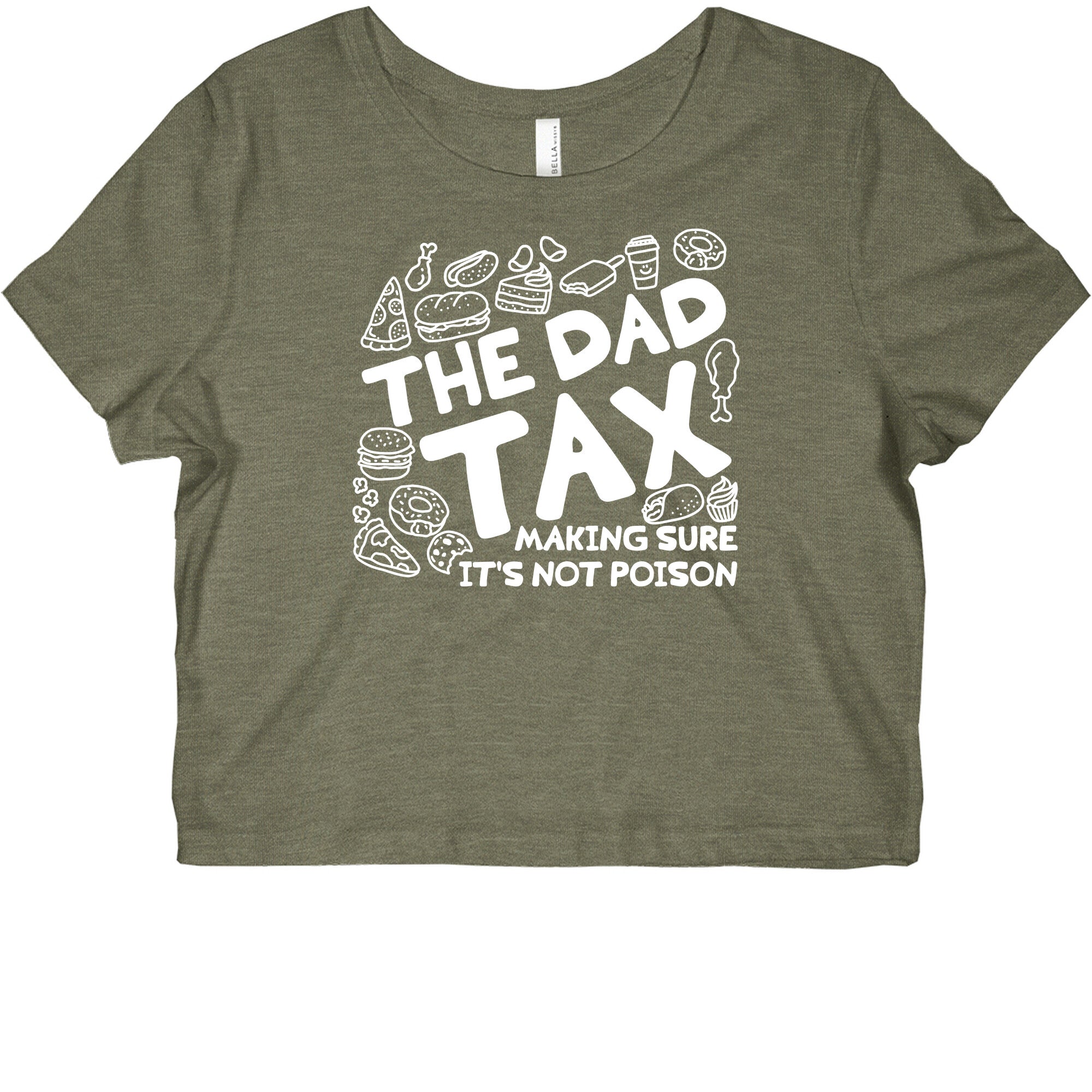 The Dad Tax Graphic Baby Tee