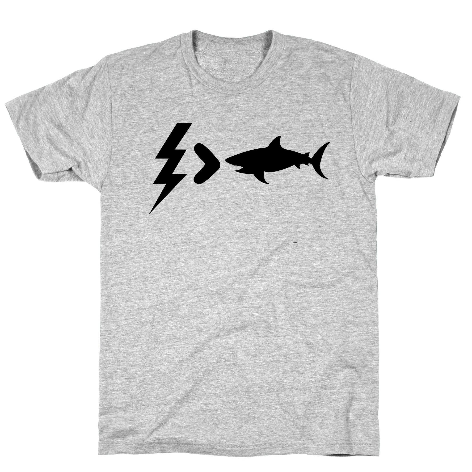 Electrocution Over Shark Trump T-Shirt