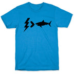 Electrocution Over Shark Trump T-Shirt