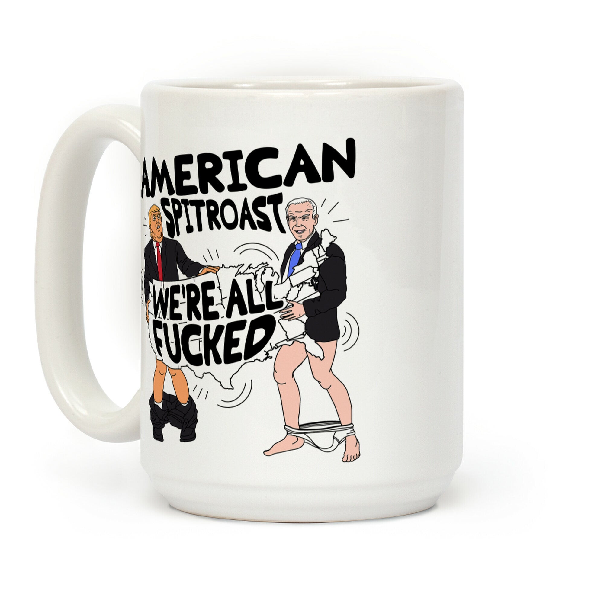American Spit Roast Coffee Mug