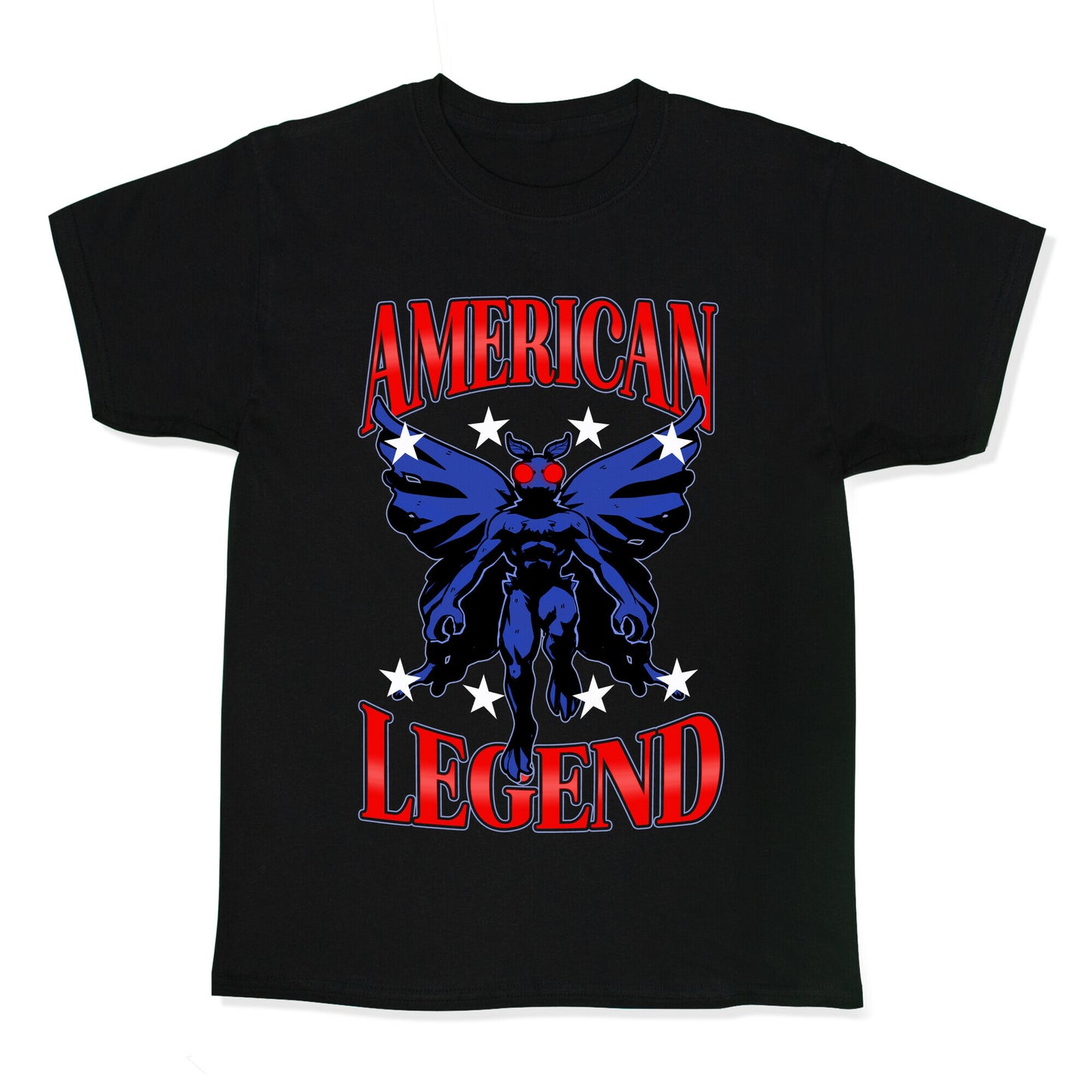 Mothman: an American Legend Kids Tee
