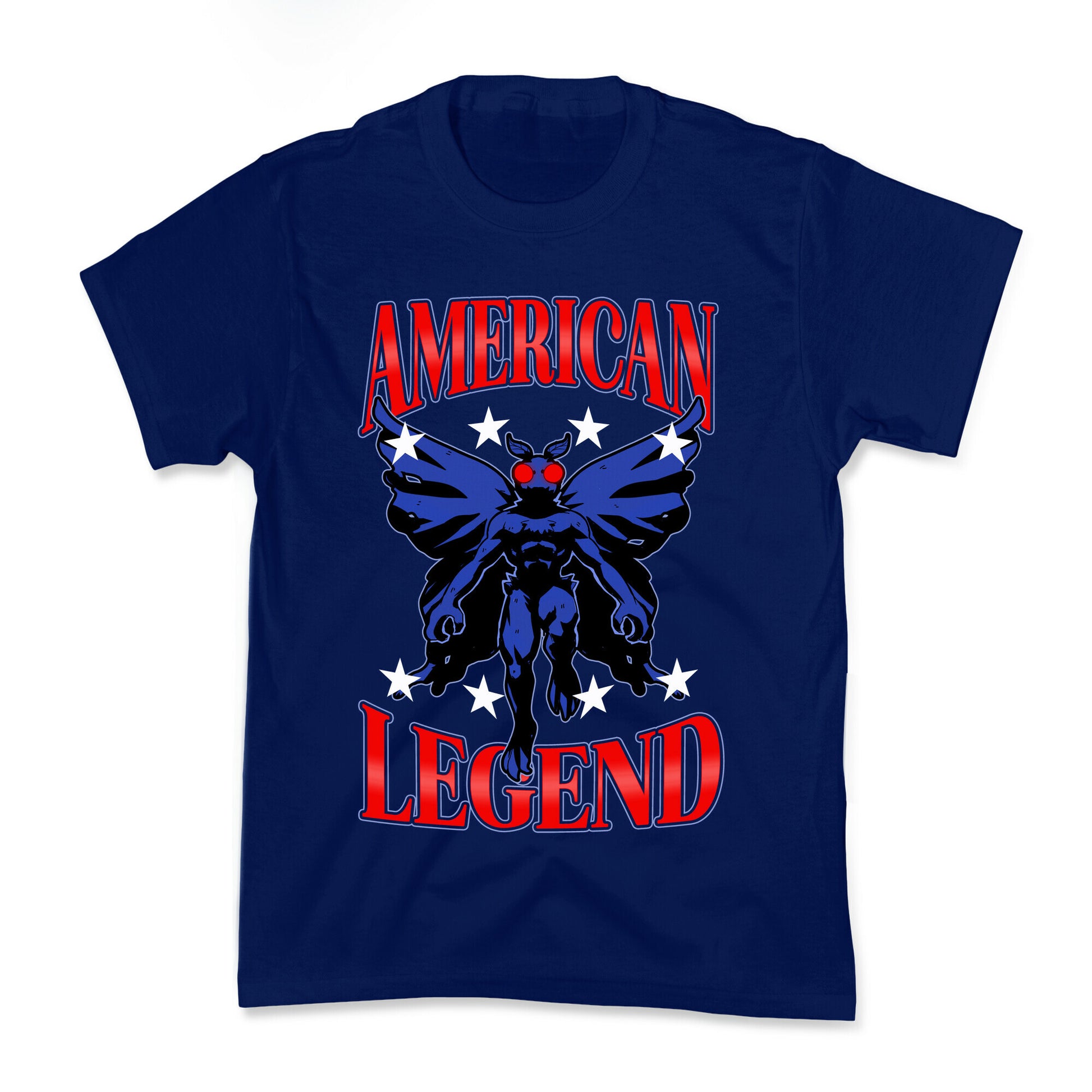 Mothman: an American Legend Kids Tee