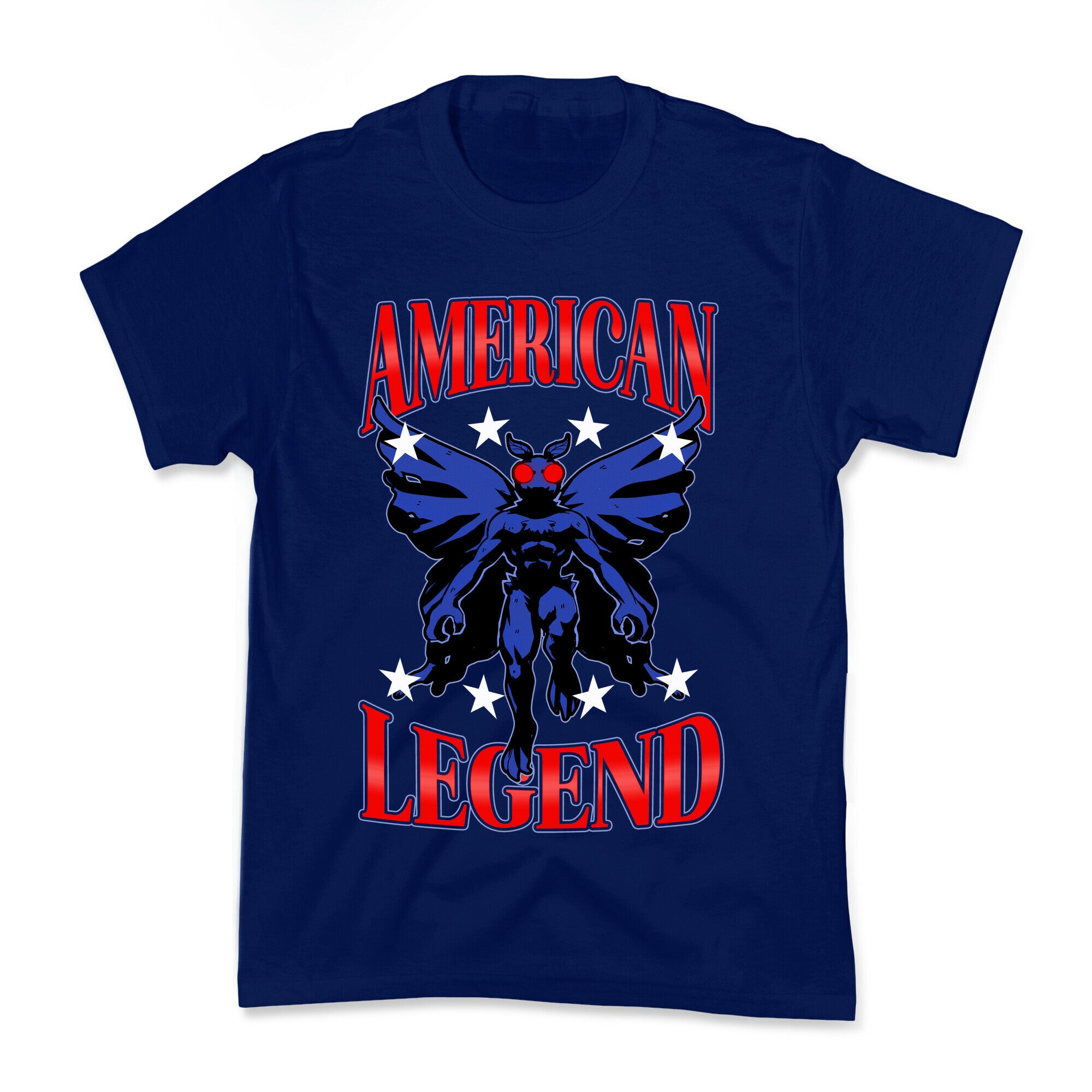 Mothman: an American Legend Kids Tee