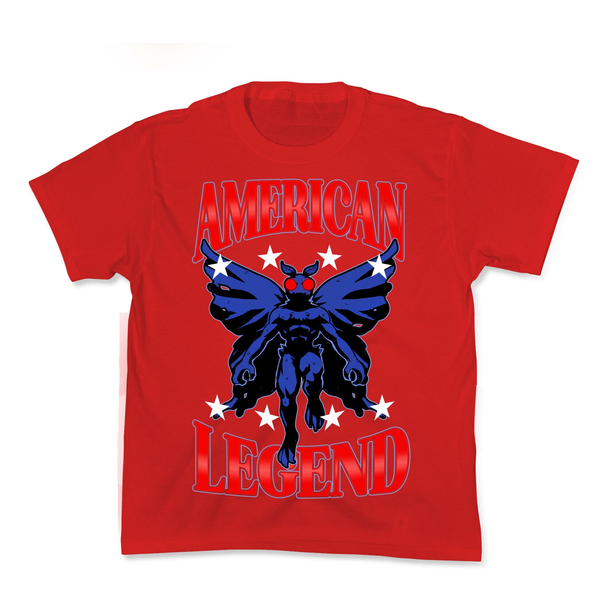Mothman: an American Legend Kids Tee