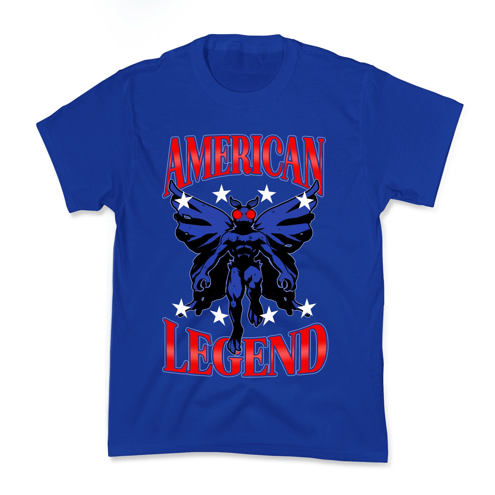 Mothman: an American Legend Kids Tee