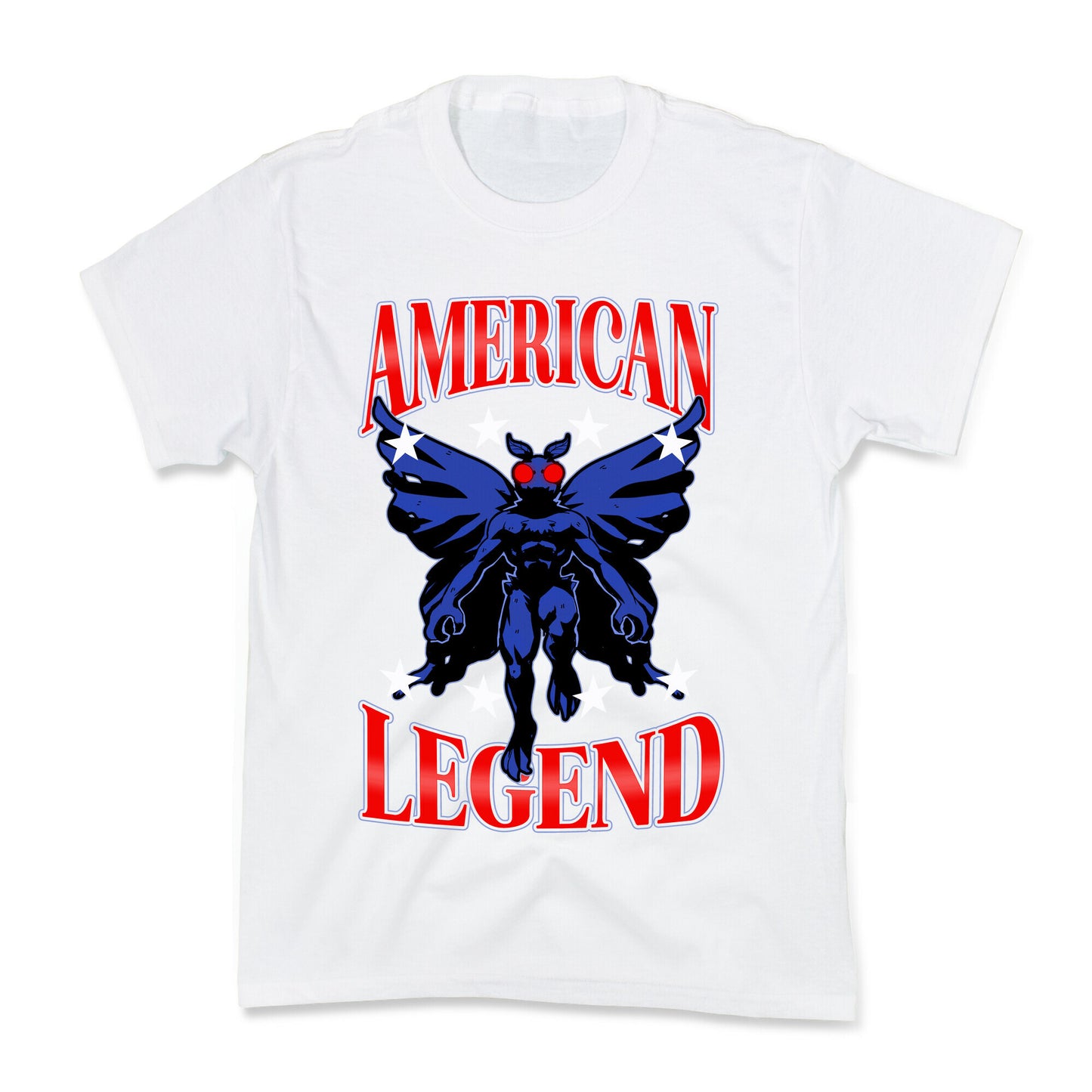 Mothman: an American Legend Kids Tee