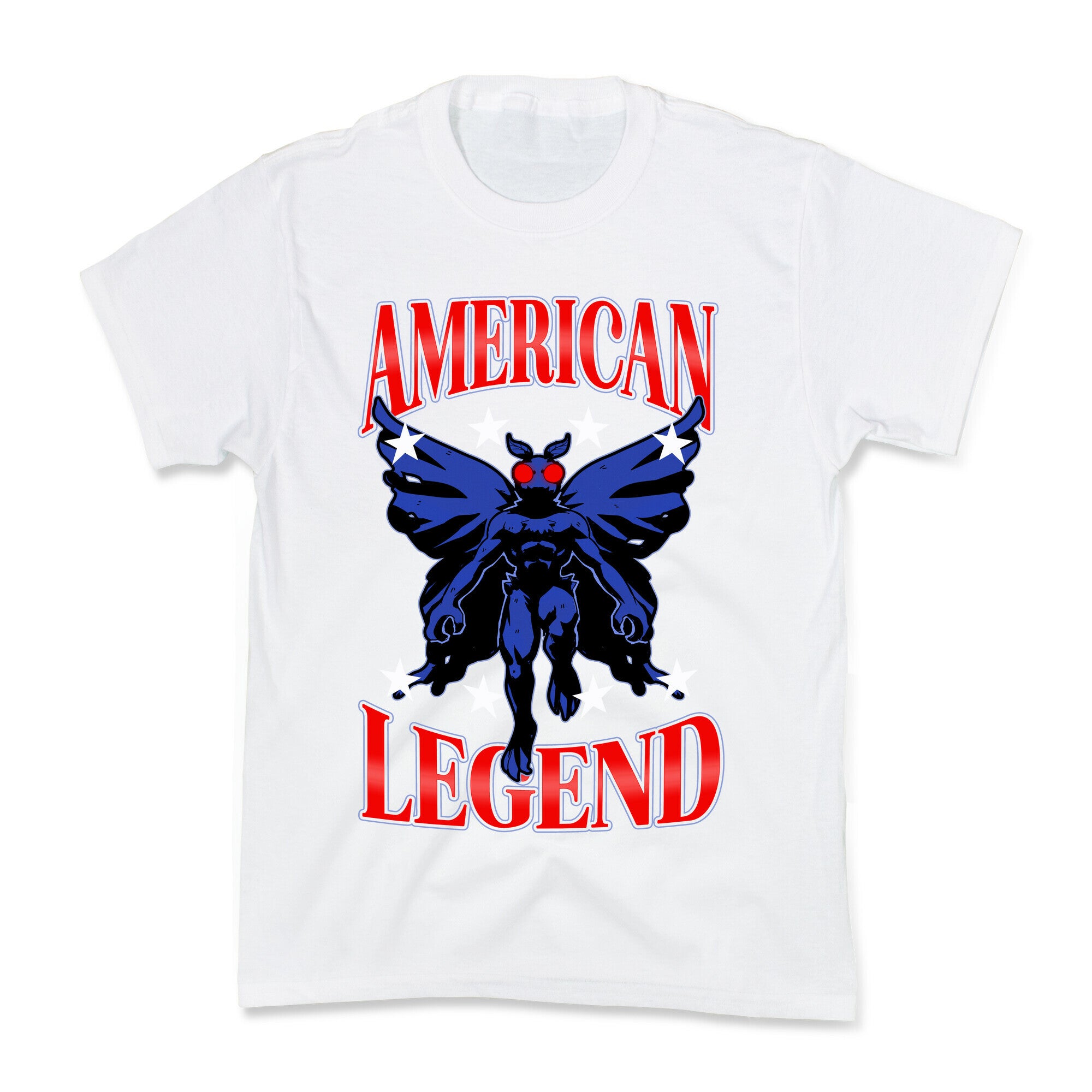 Mothman: an American Legend Kids Tee