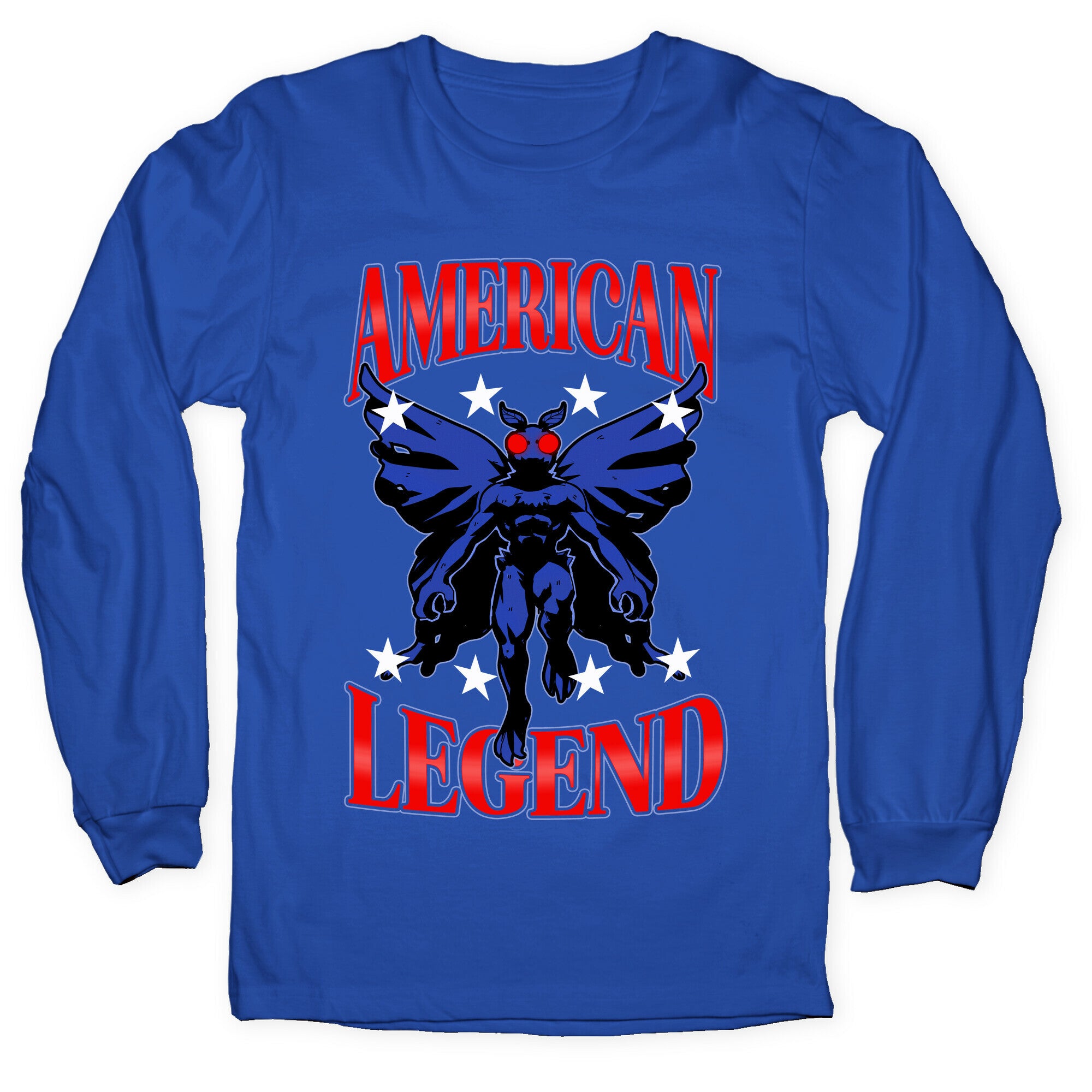 Mothman: an American Legend Longsleeve Tee