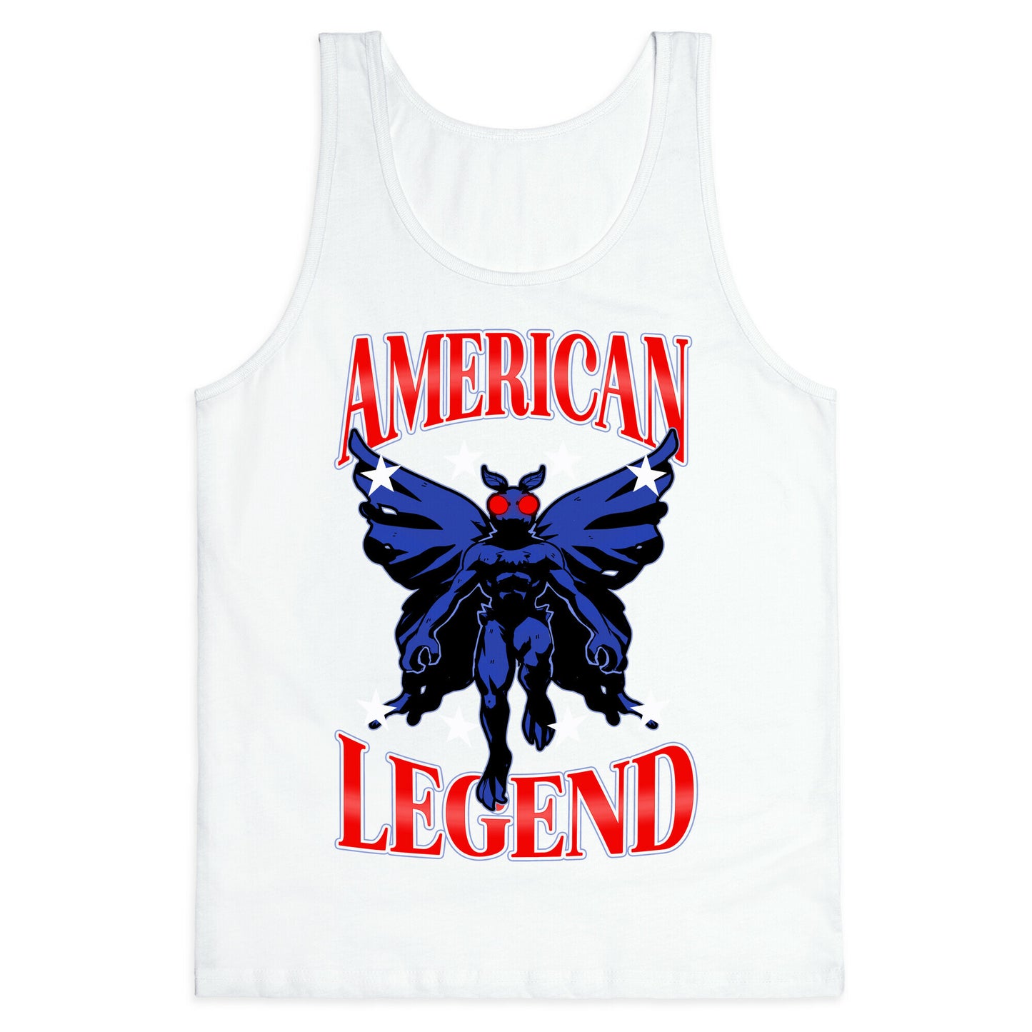 Mothman: an American Legend Tank Top