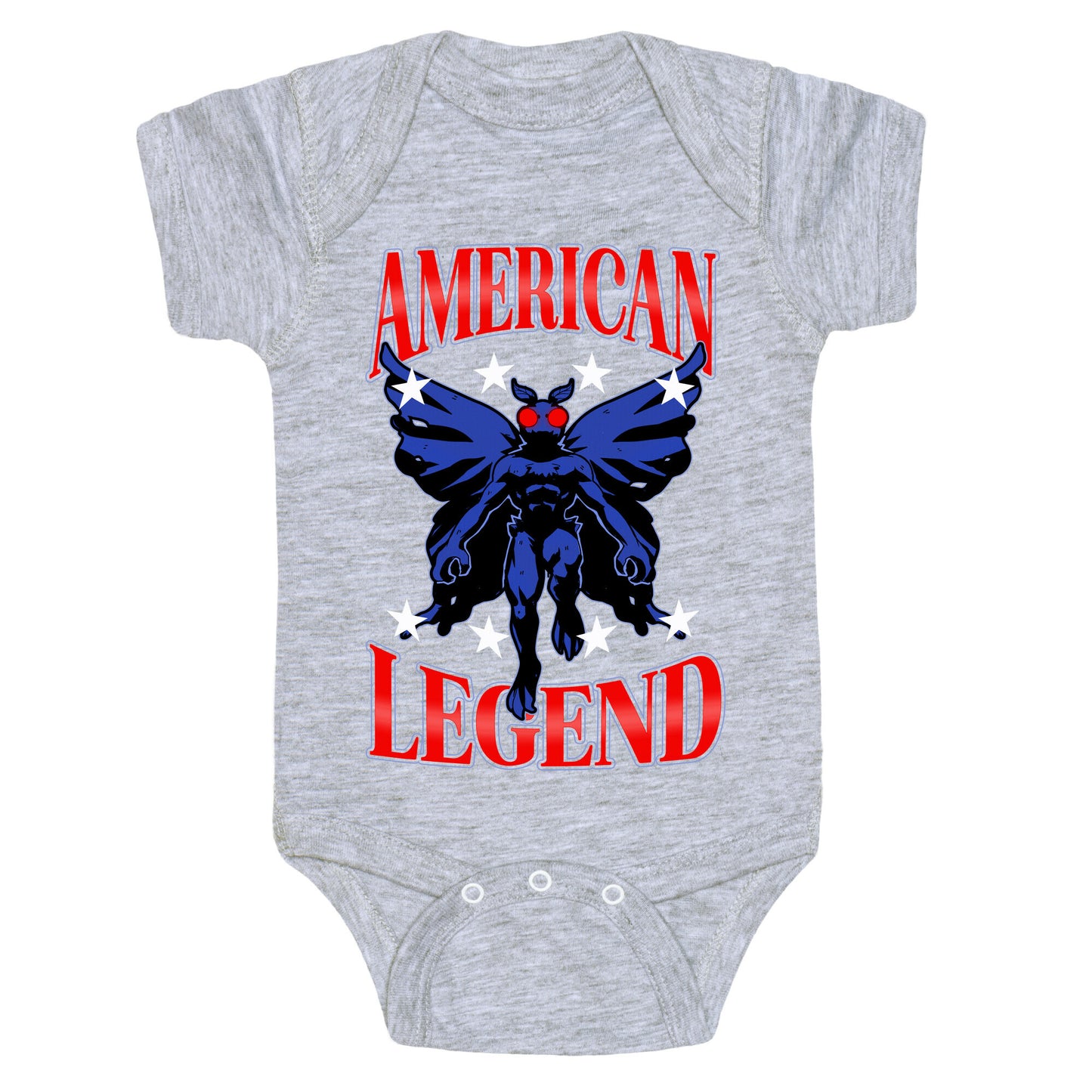 Mothman: an American Legend Baby One-Piece