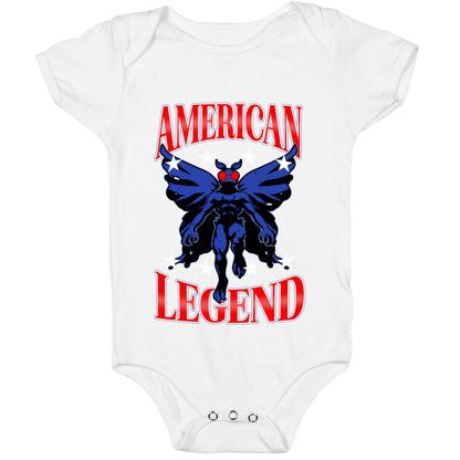 Mothman: an American Legend Baby One-Piece