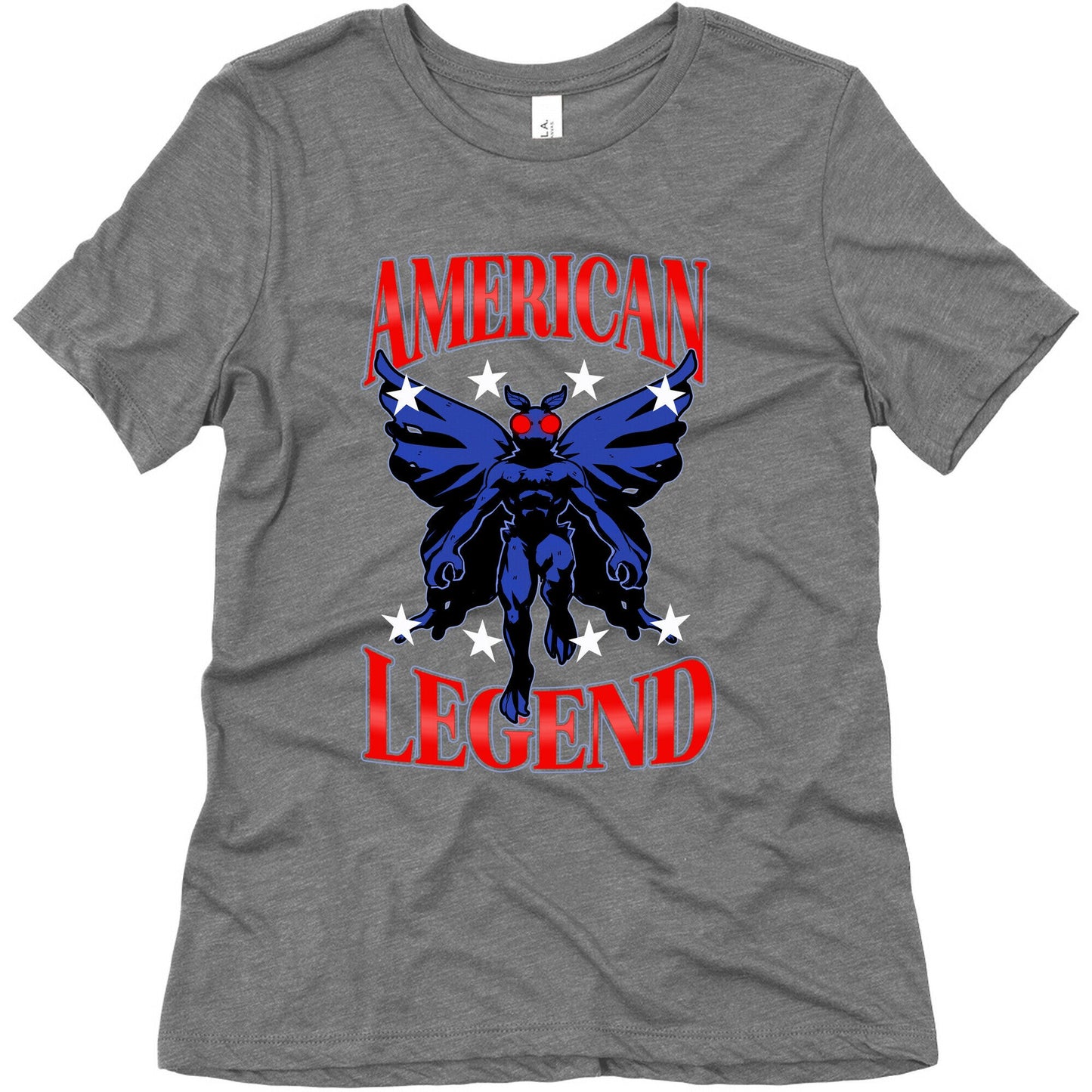 Mothman: an American Legend Womens Triblend Tee