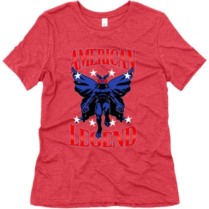 Mothman: an American Legend Womens Triblend Tee