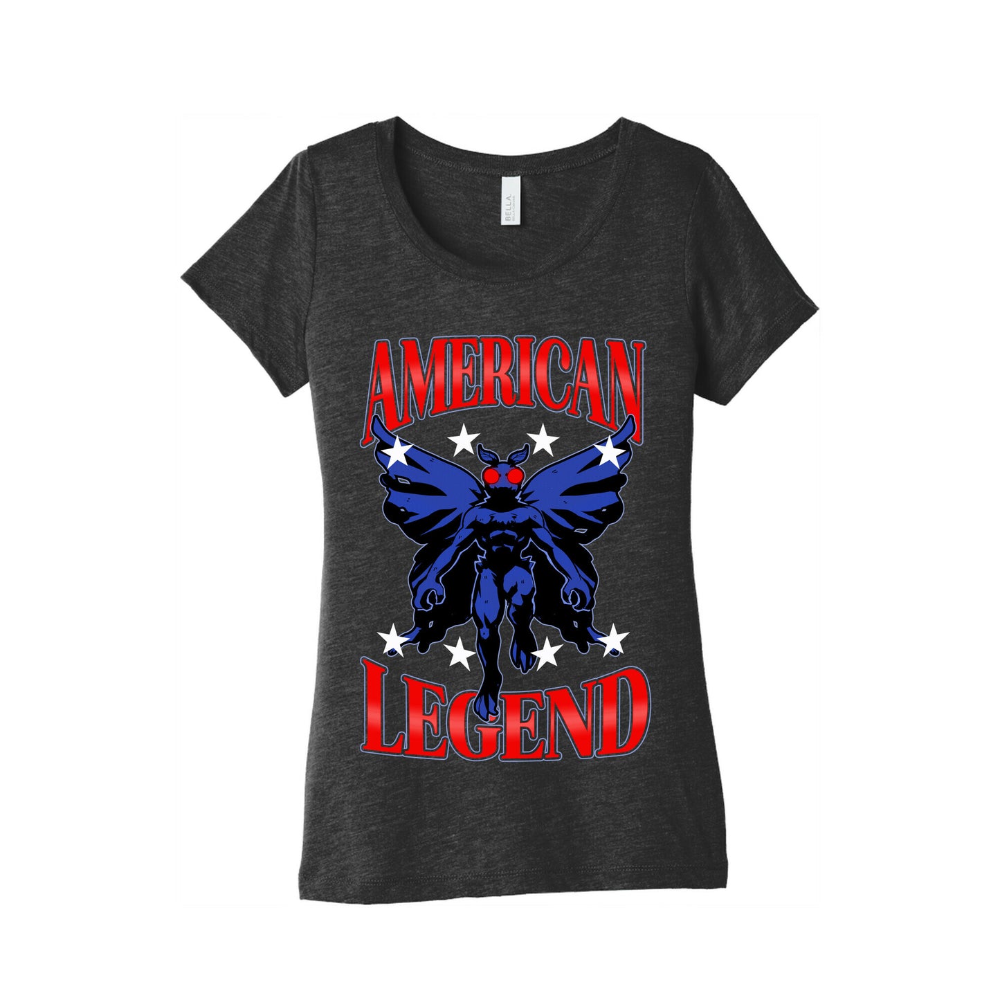 Mothman: an American Legend Womens Triblend Tee