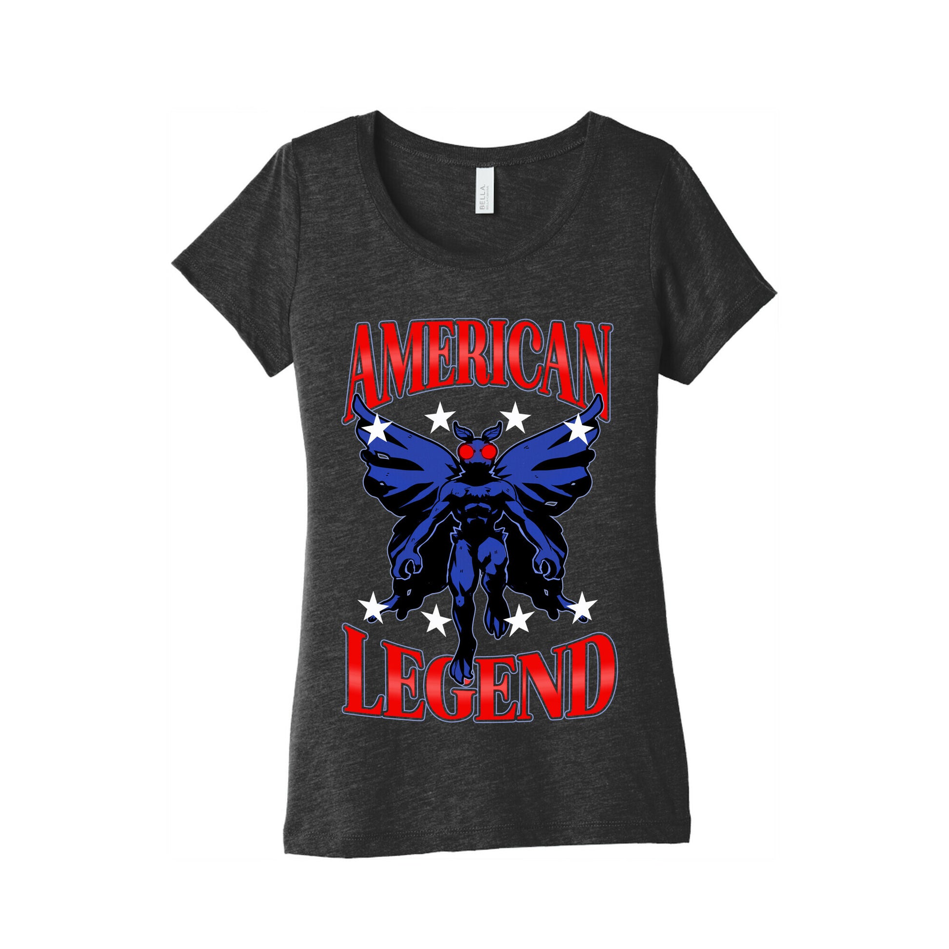 Mothman: an American Legend Womens Triblend Tee