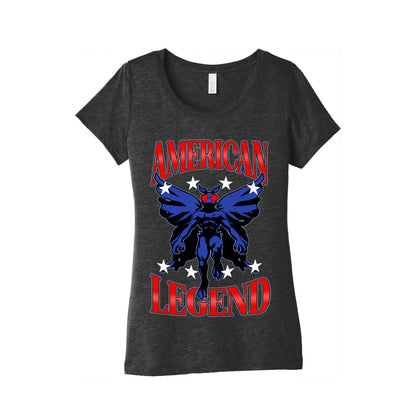 Mothman: an American Legend Womens Triblend Tee