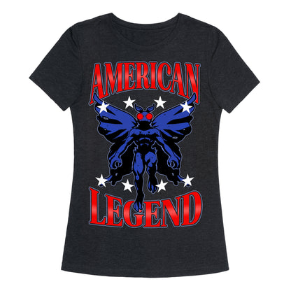 Mothman: an American Legend Womens Triblend Tee