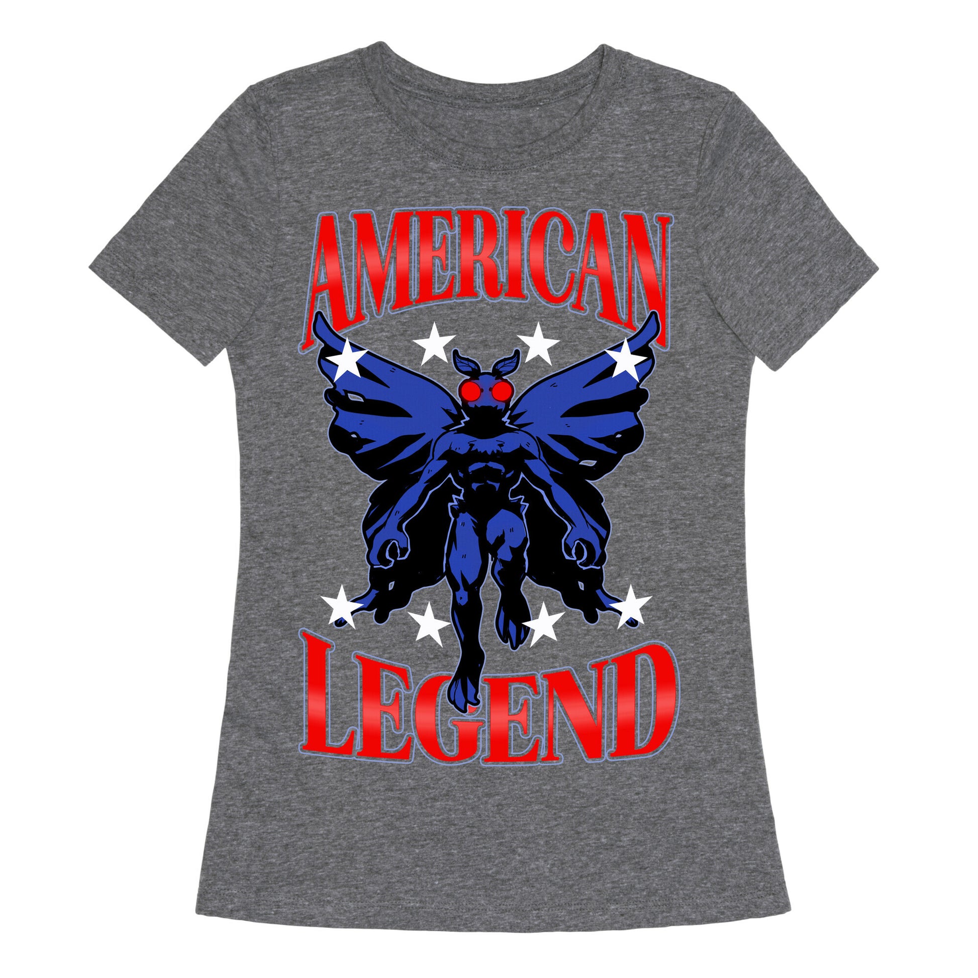 Mothman: an American Legend Womens Triblend Tee
