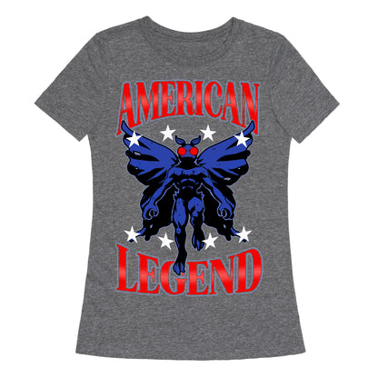Mothman: an American Legend Womens Triblend Tee