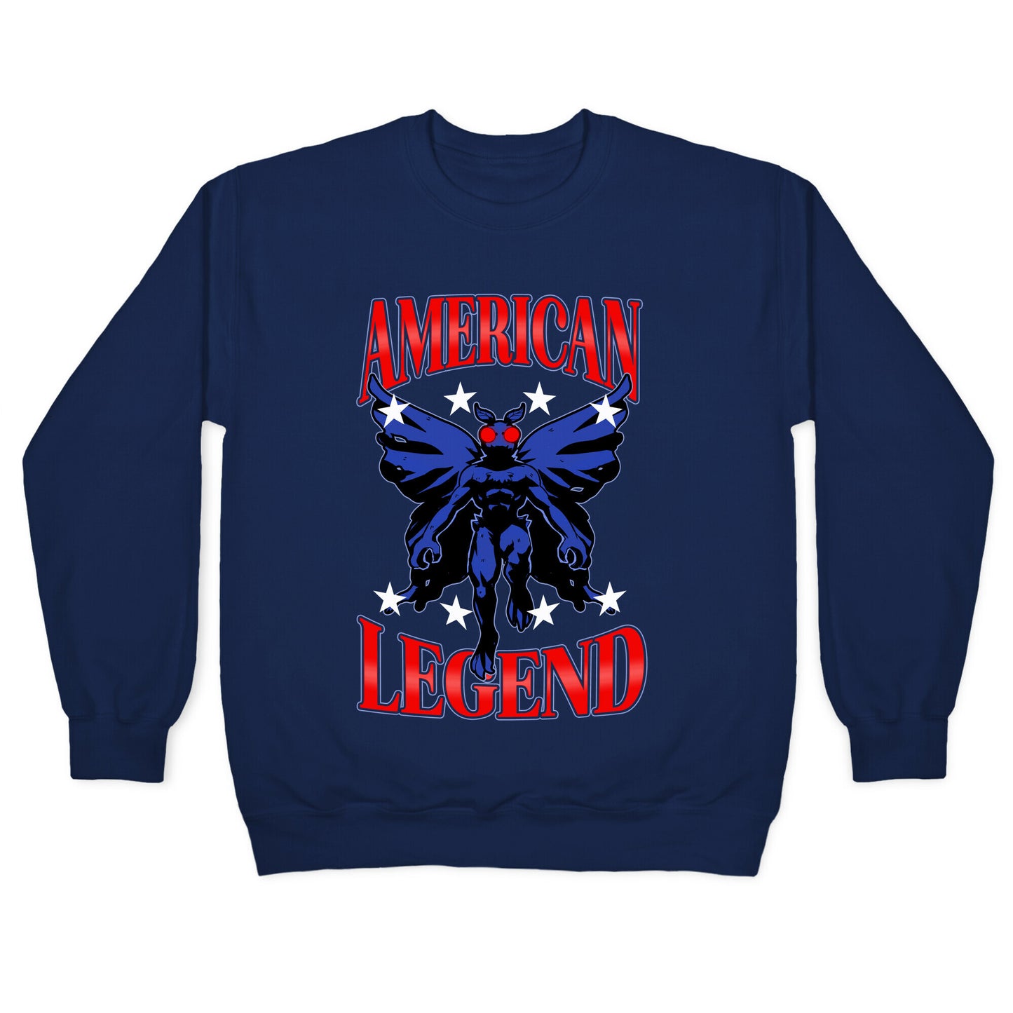 Mothman: an American Legend Crewneck Sweatshirt