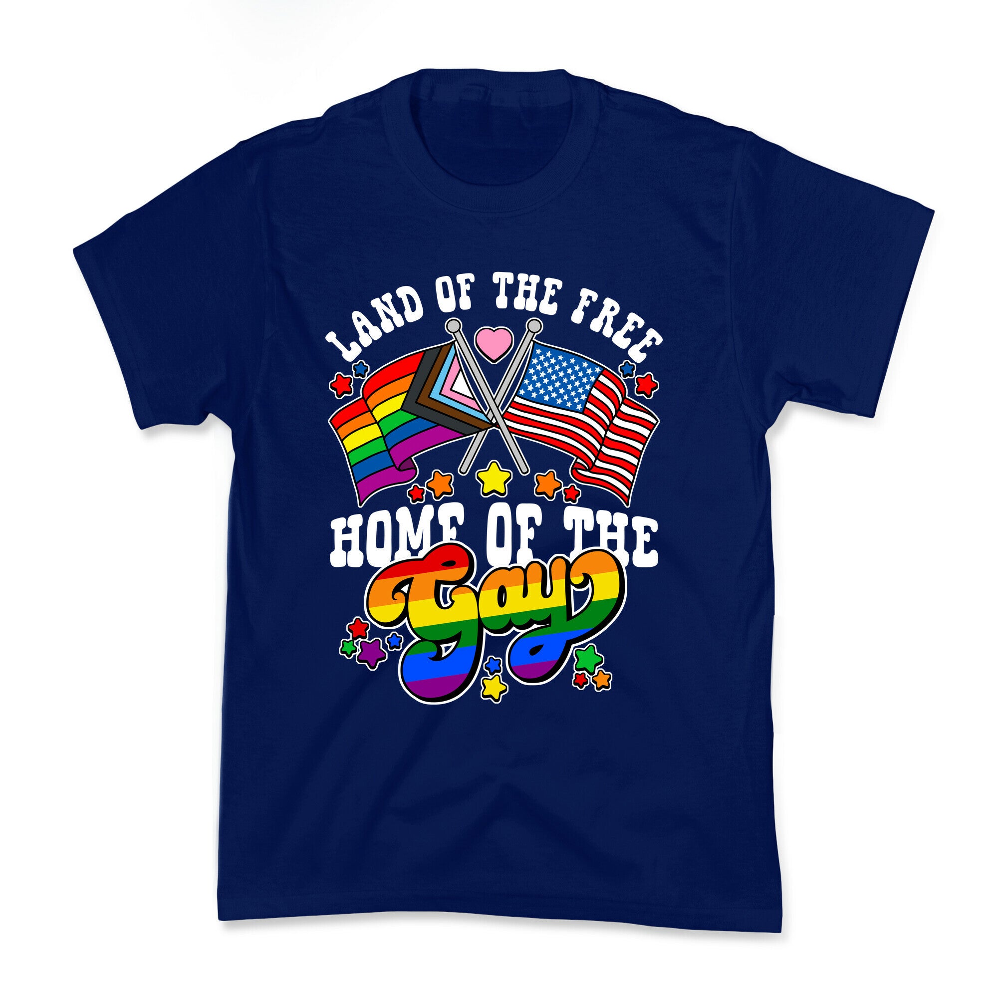 Land of the Free Home of the Gay Kids Tee