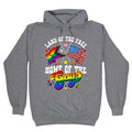 Land of the Free Home of the Gay Hoodie