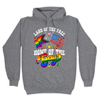 Land of the Free Home of the Gay Hoodie