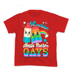 America Needs More Gays Kids Tee