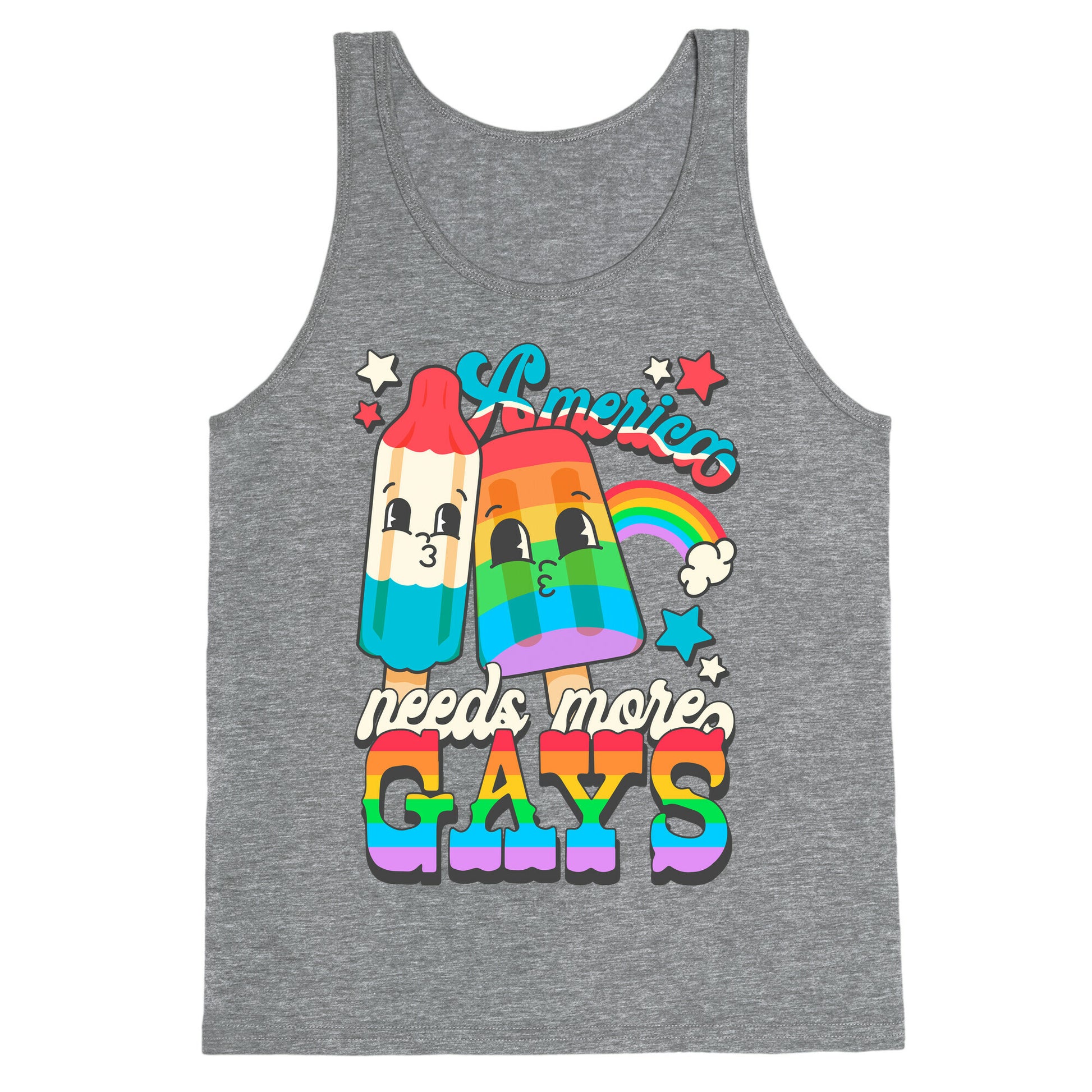 America Needs More Gays Tank Top