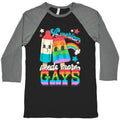 America Needs More Gays Baseball Tee