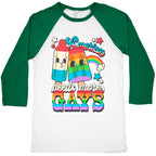 America Needs More Gays Baseball Tee