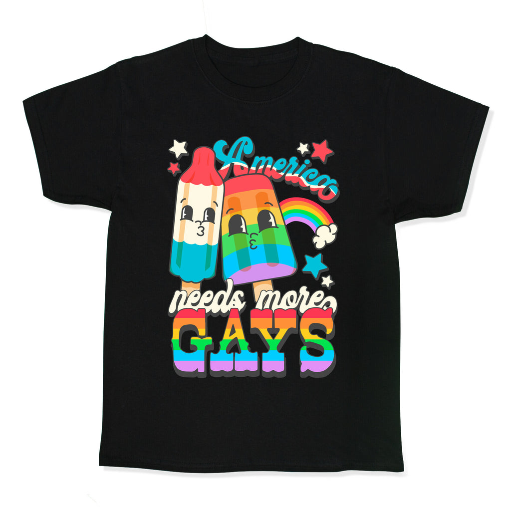 America Needs More Gays Kids Tee