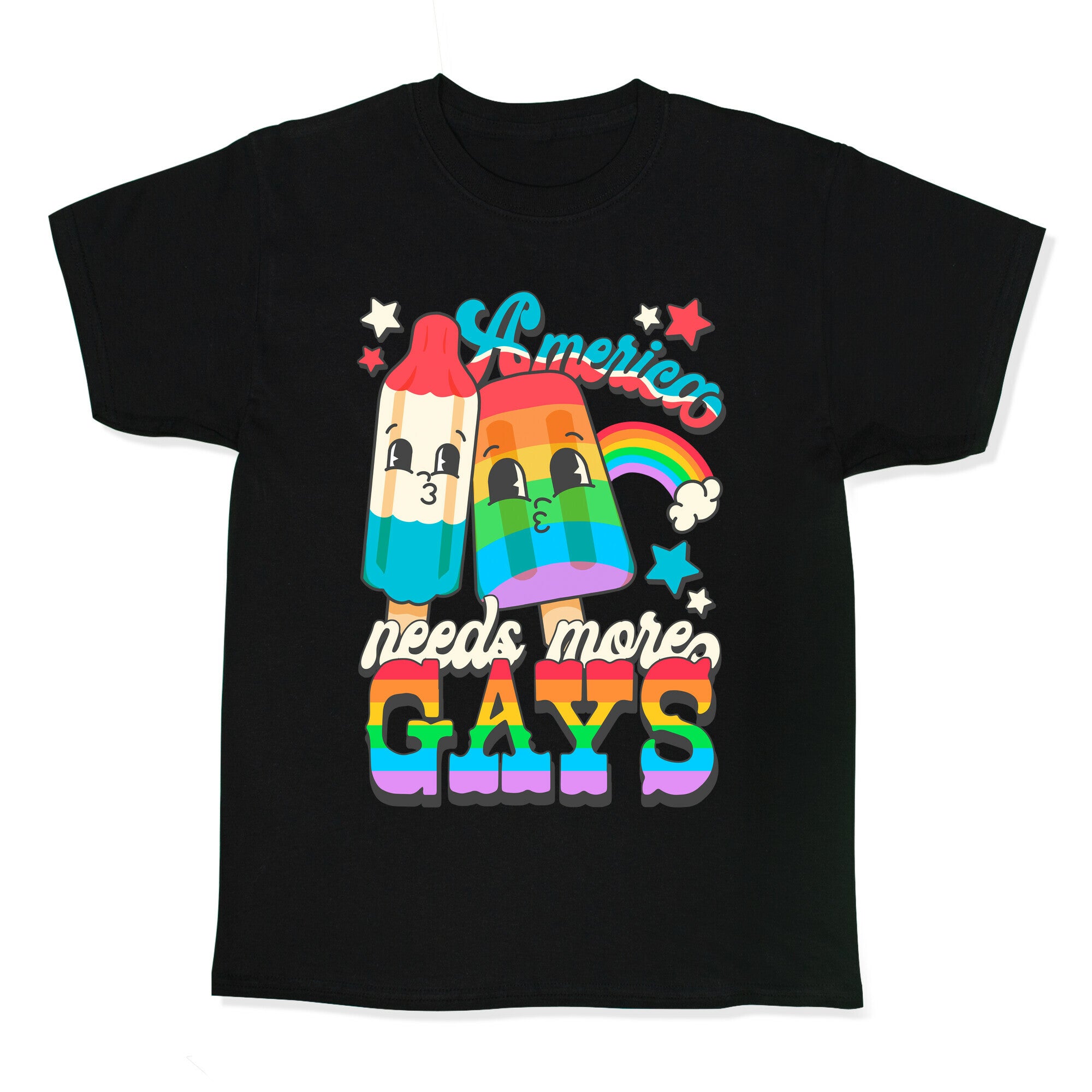 America Needs More Gays Kids Tee