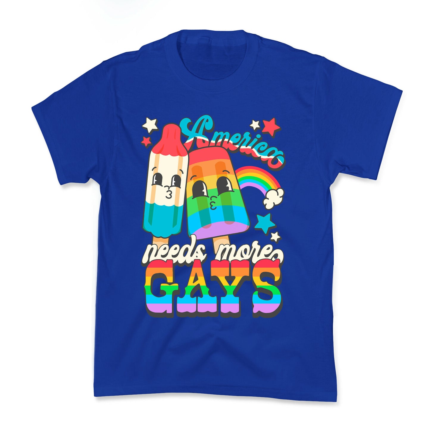 America Needs More Gays Kids Tee