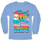 America Needs More Gays Longsleeve Tee