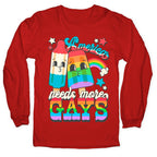 America Needs More Gays Longsleeve Tee