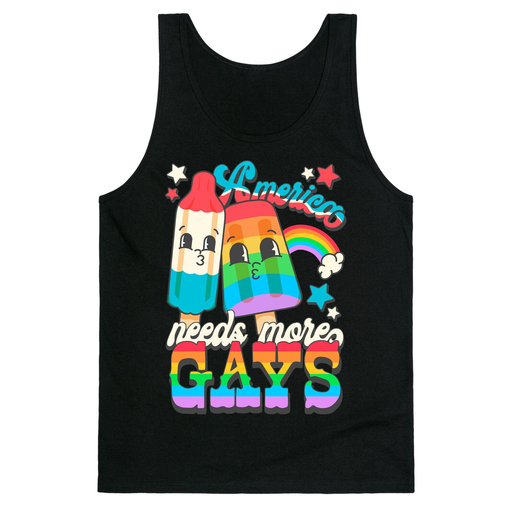 America Needs More Gays Tank Top